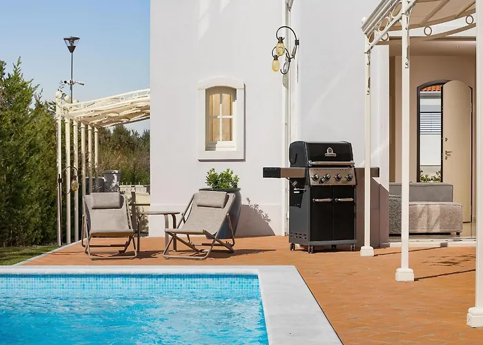 In Vabriga With Pool And Private Garden Villa