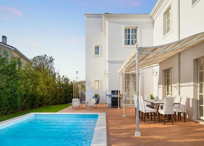 In Vabriga With Pool And Private Garden Villa Tar-Vabriga